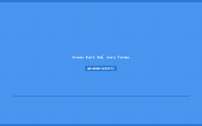 Green Kart Başvuru Formu