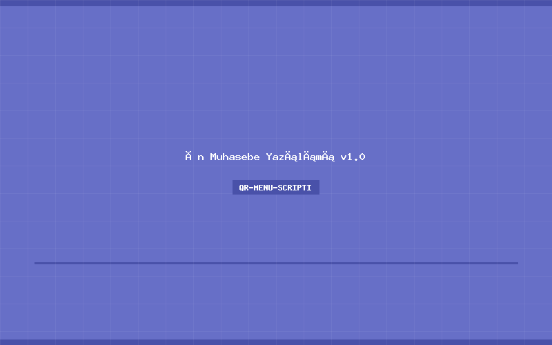 Ön Muhasebe Yazılımı v1.0